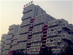 [鄭州真石漆]富士康冠達(dá)花園個性設(shè)計，只用超前單彩真石漆